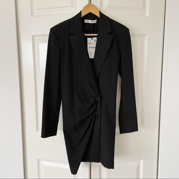 Zara Blazer Mini Dress XS - Picture 5 of 8